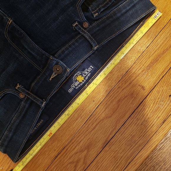 Lucky Brand, Sweet Boot Cut Jeans - Picture 8 of 9